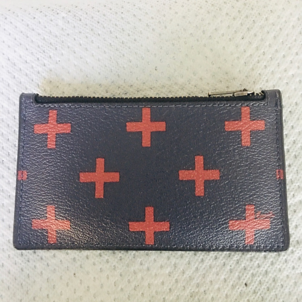 Coach Zip Card Case